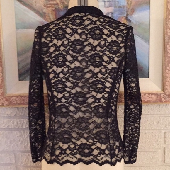 Fibers By Barbara Lesser Scallop Lace Pants Set - Picture 10 of 16